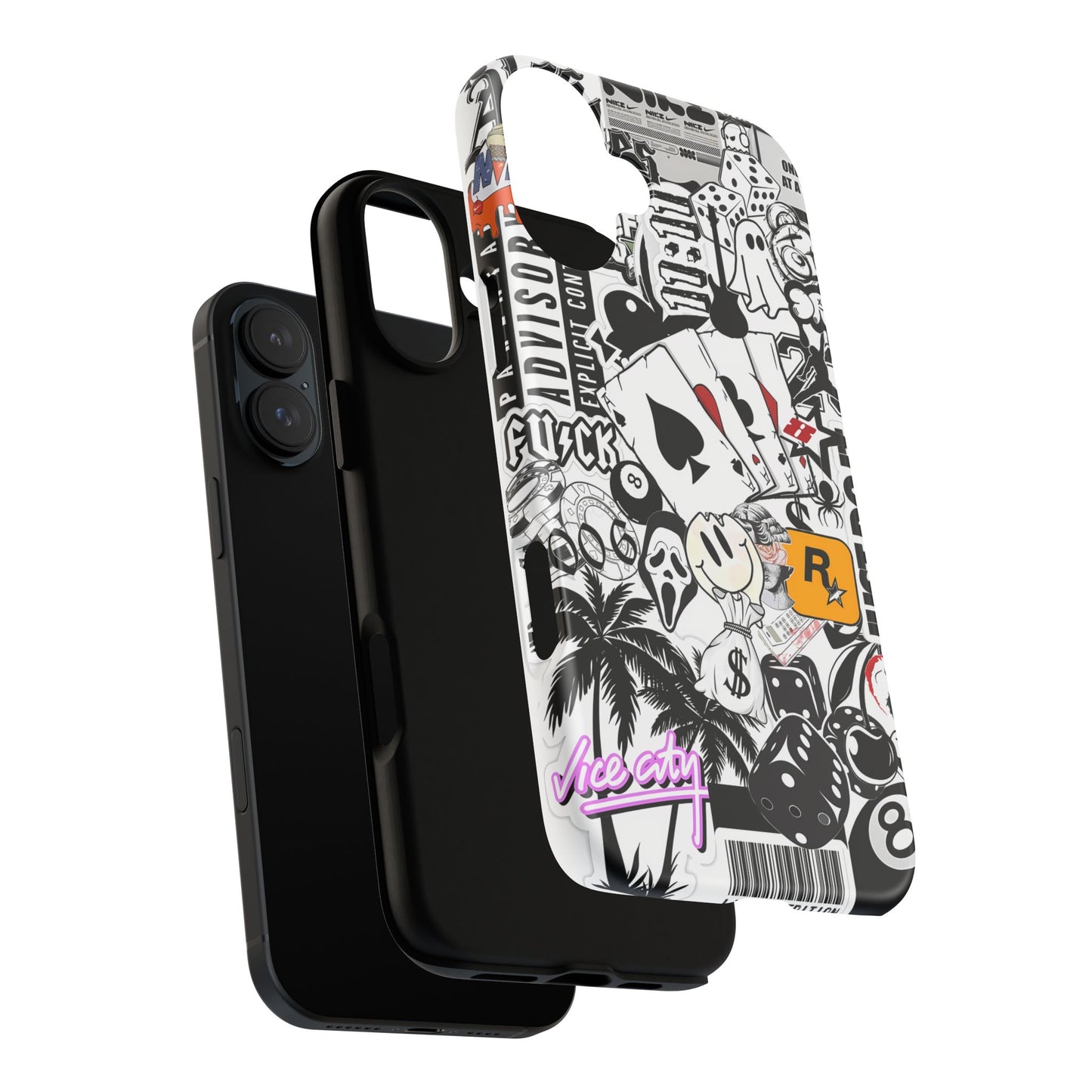 Case Streetwears Custom For Iphone 12 - 16 Pro Max