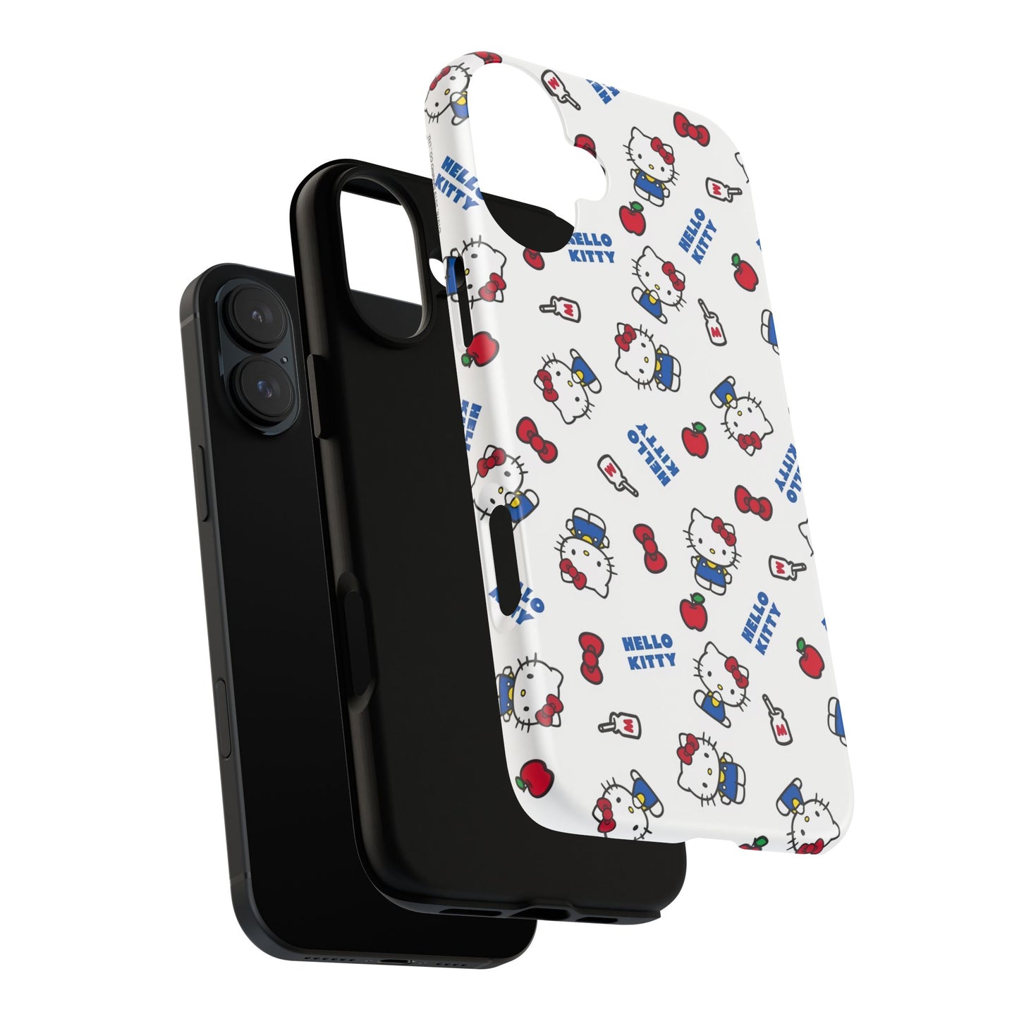 Case Hello Kitty Milk Custom For Iphone 12 - 16 Pro Max