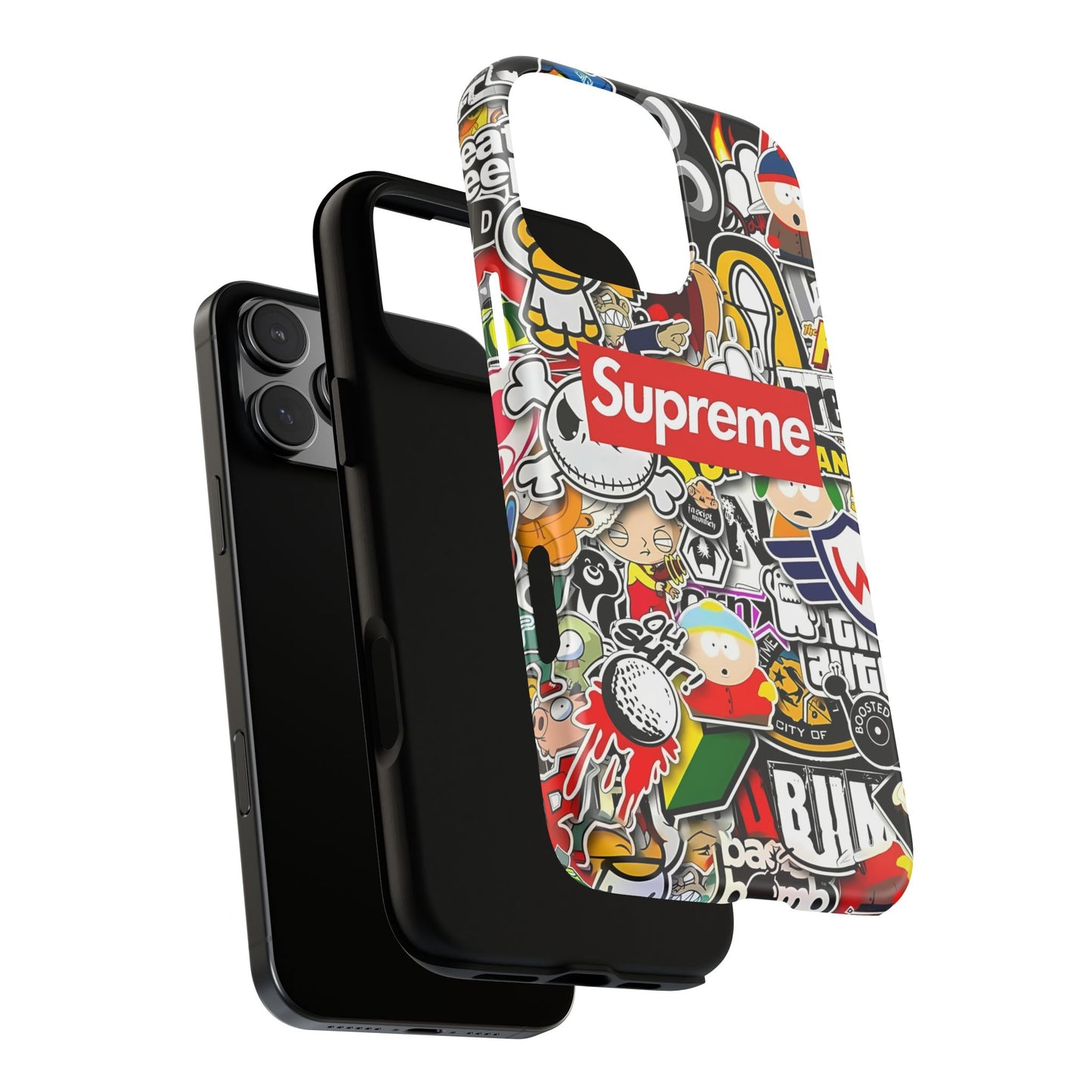 Case SPE X Sticker Custom For Iphone 12 - 16 Pro Max