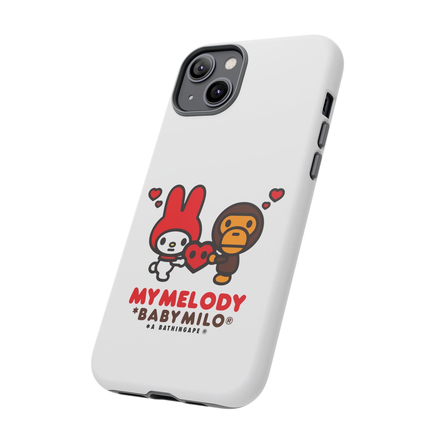 Case Baby Milo X Heart Custom For Iphone 12 - 16 Pro Max