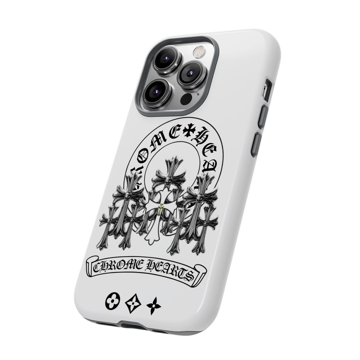 Case Chrome Crom Custom For Iphone 12 - 16 Pro Max