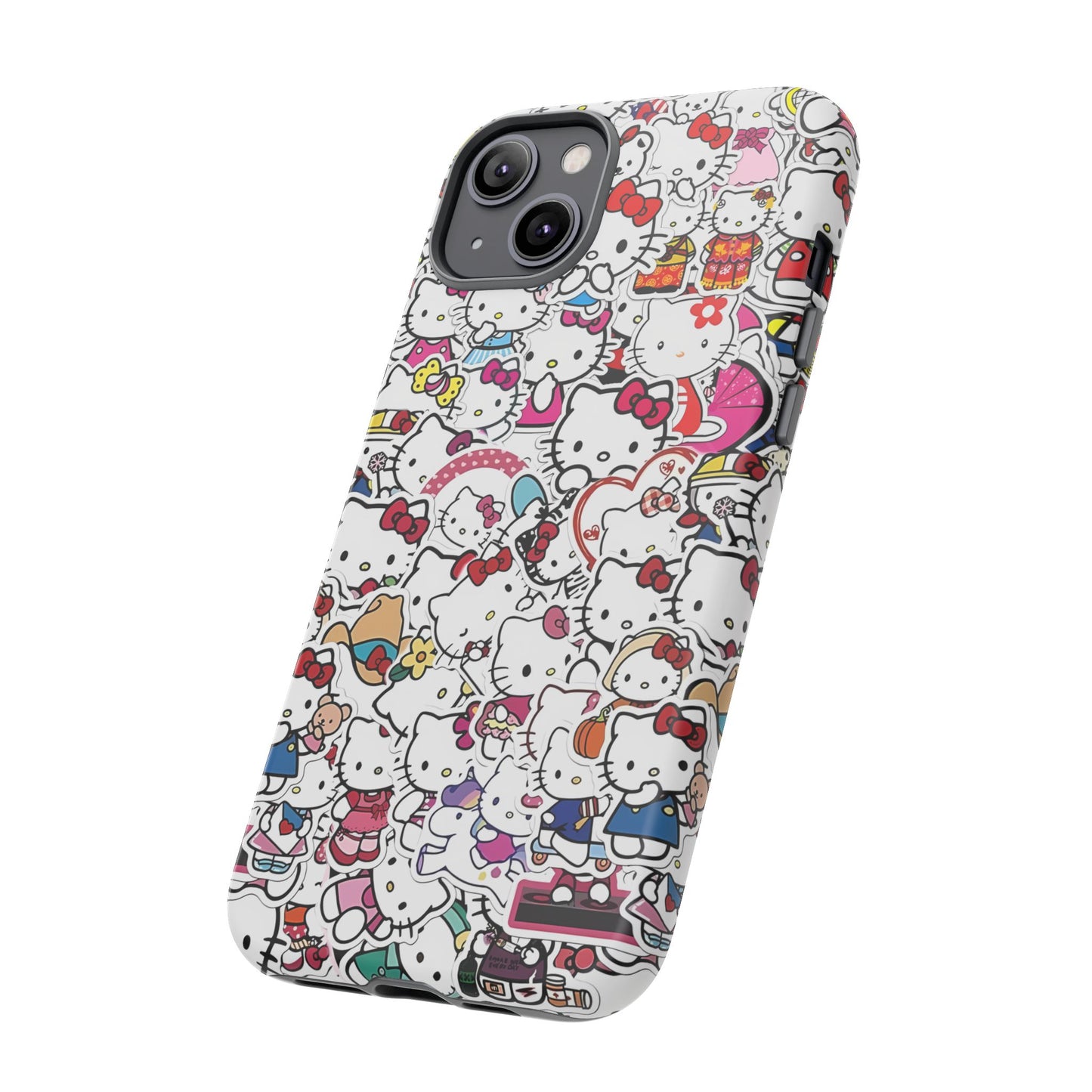 Case Hello Kitty Full Custom For Iphone 12 - 16 Pro Max