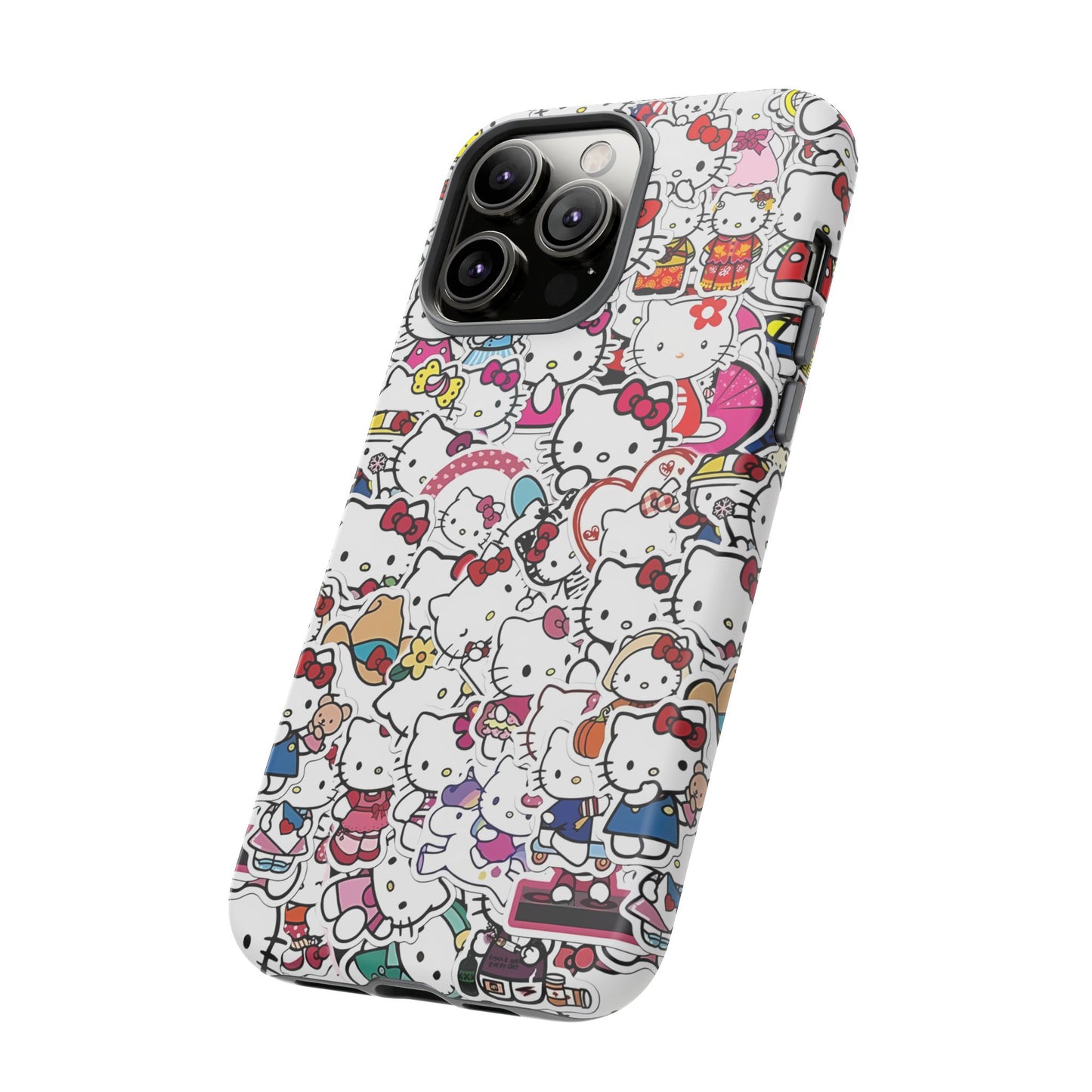 Case Hello Kitty Full Custom For Iphone 12 - 16 Pro Max