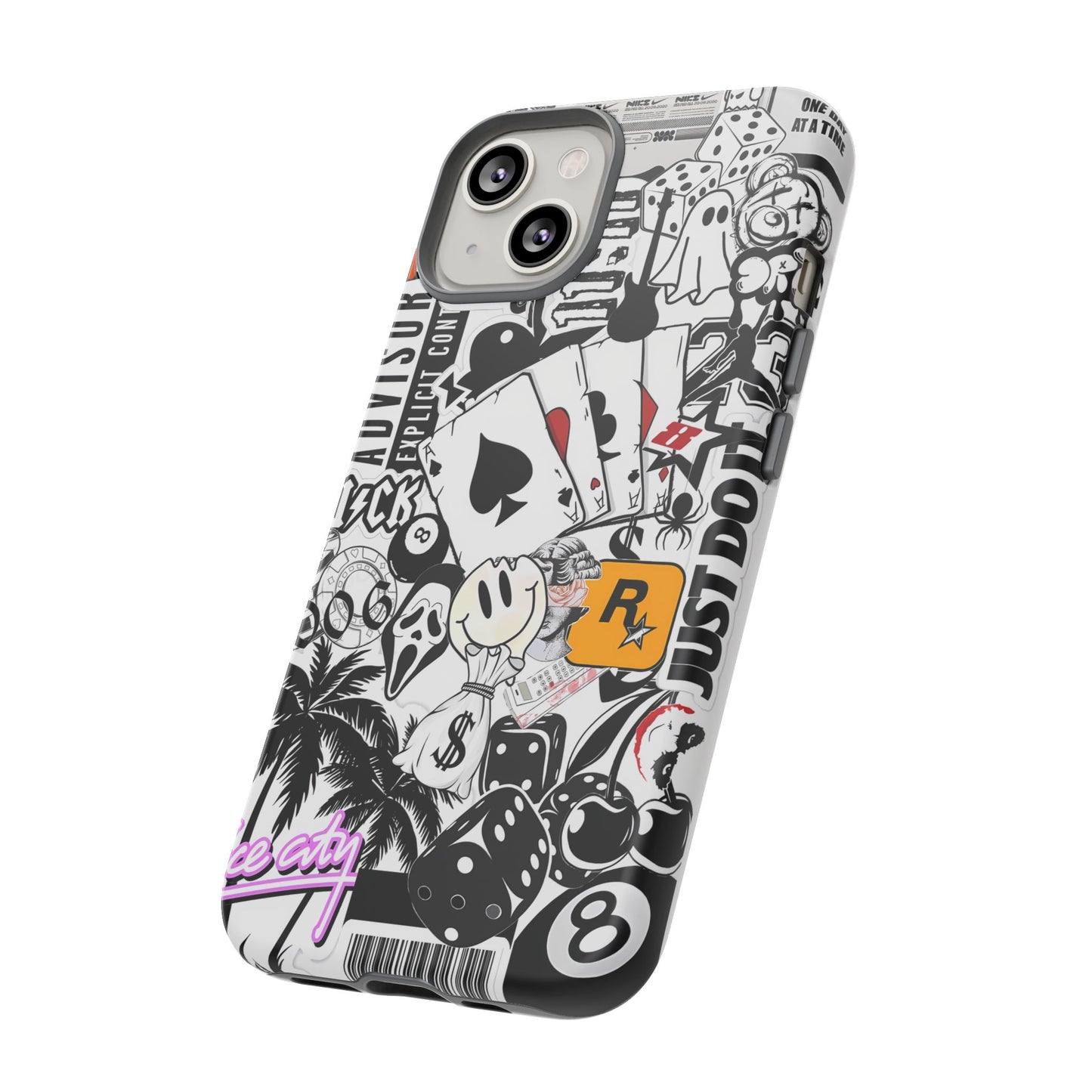 Case Streetwears Custom For Iphone 12 - 16 Pro Max