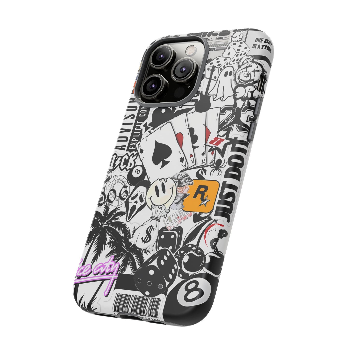 Case Streetwears Custom For Iphone 12 - 16 Pro Max