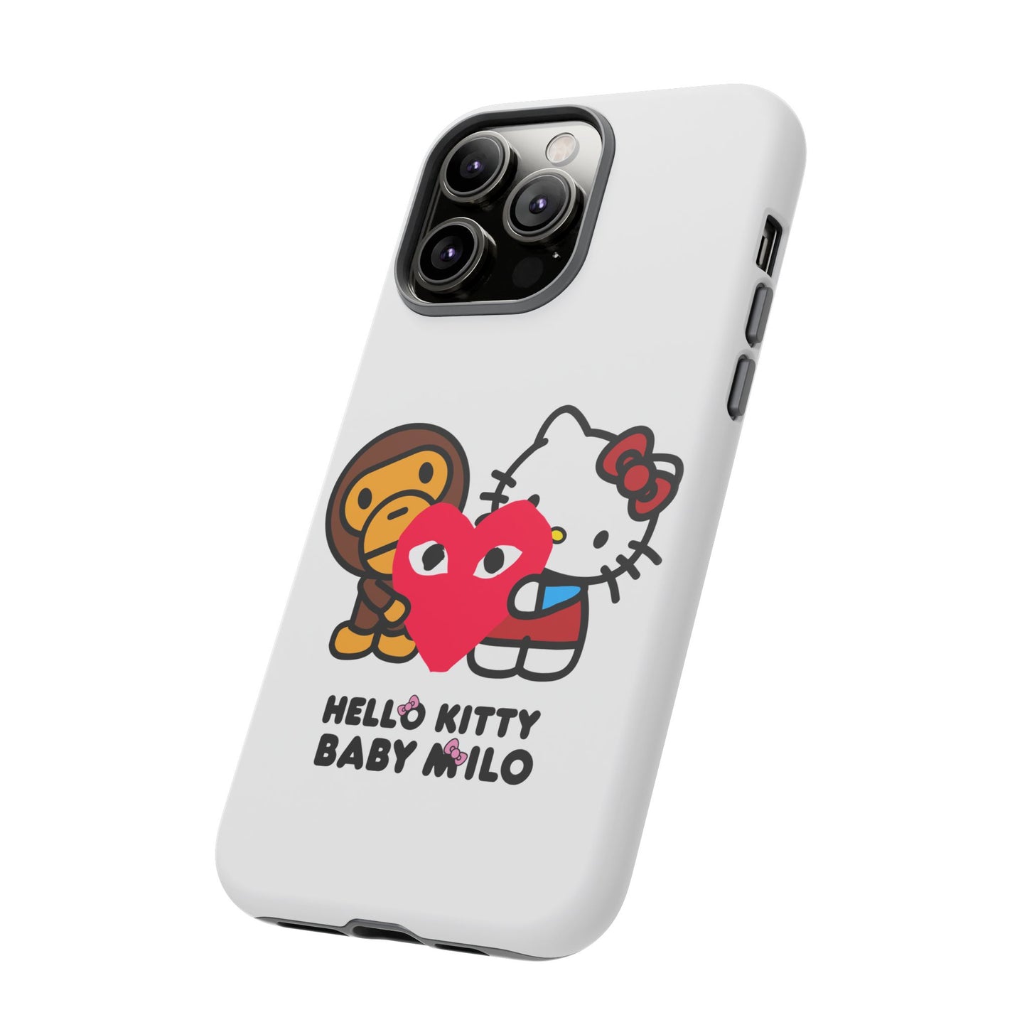 Case Baby Milo X Hello Kitty Custom For Iphone 12 - 16 Pro Max