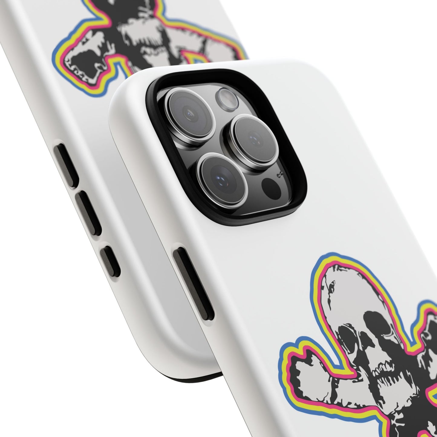 Case Chrome Art Cross Custom For Iphone 12 - 16 Pro Max