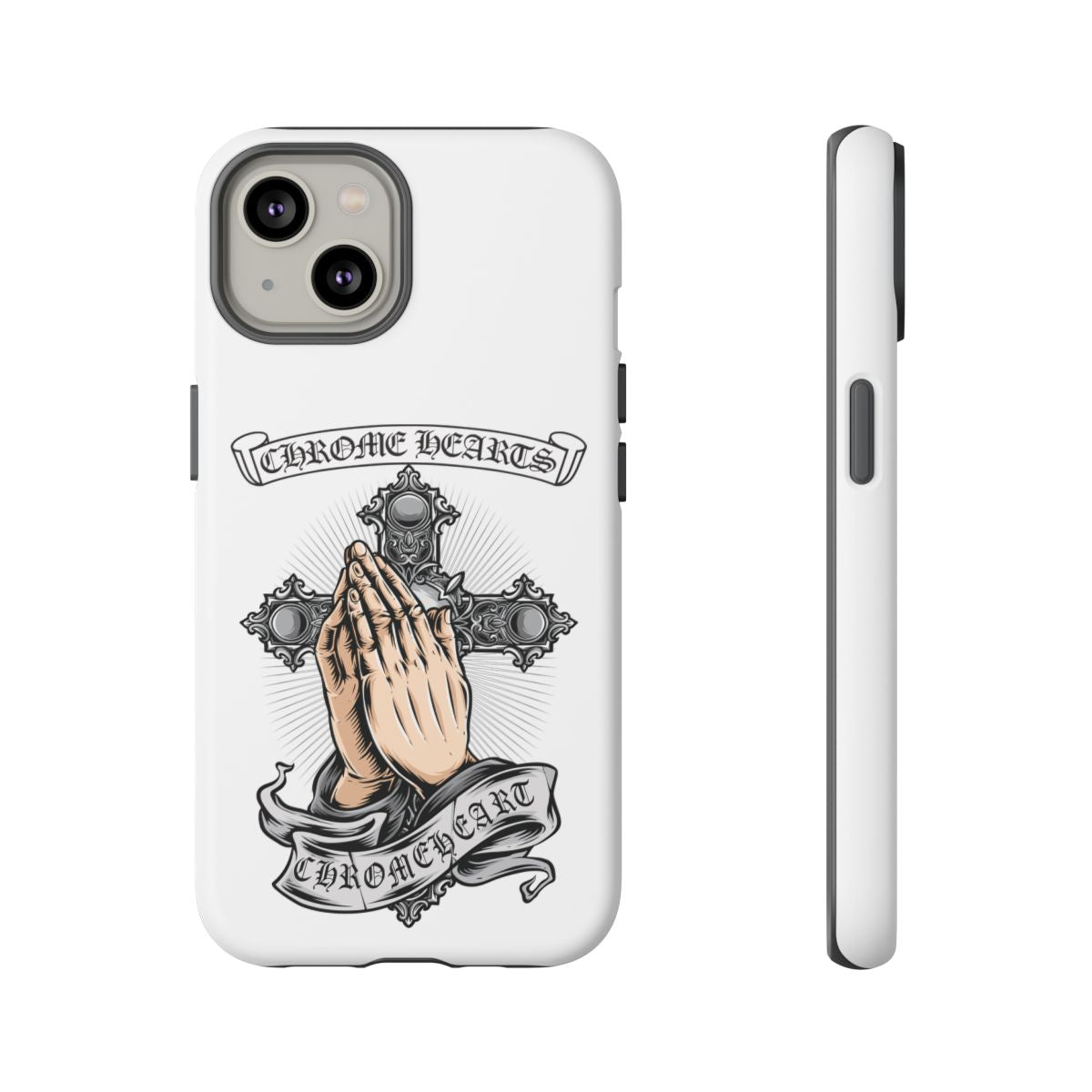 Case Chrome Hand Custom For Iphone 12 - 16 Pro Max