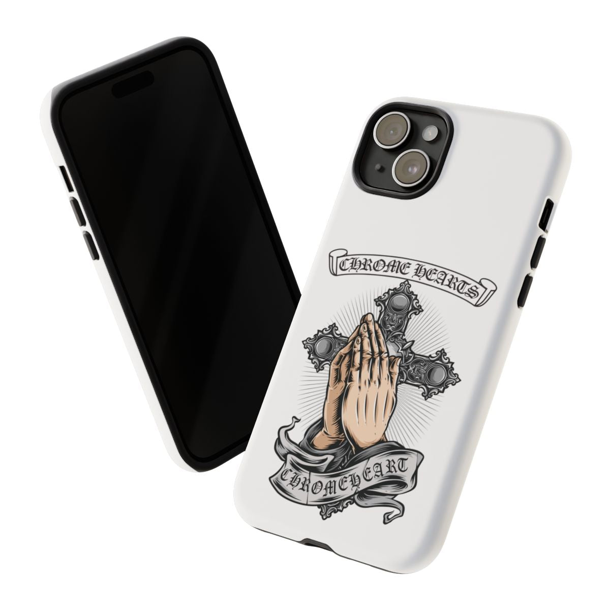 Case Chrome Hand Custom For Iphone 12 - 16 Pro Max