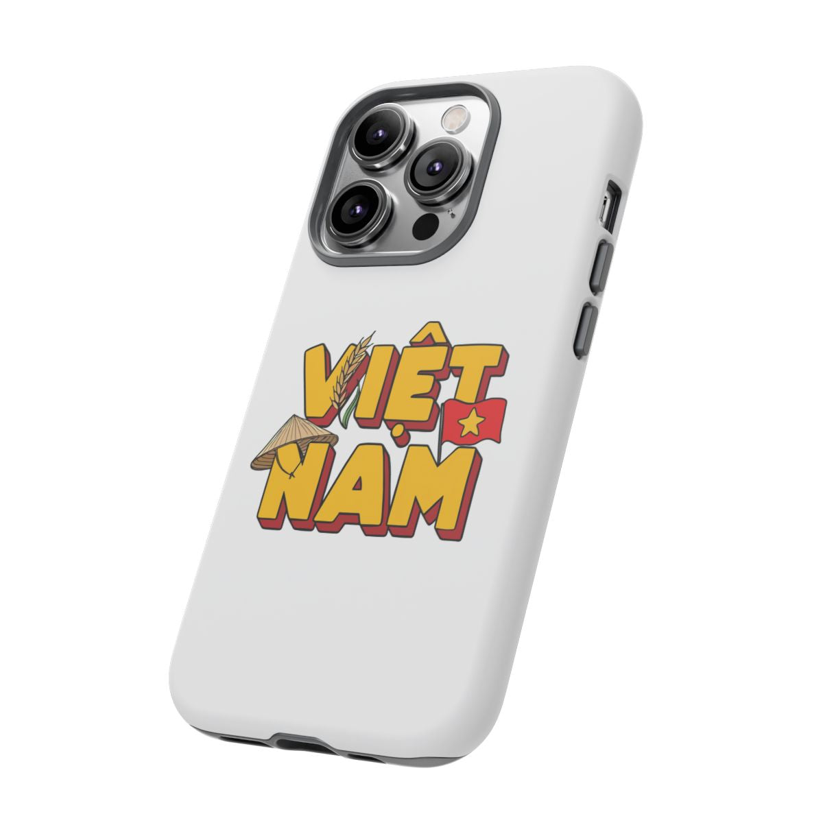 Case VIETNAM Custom For Iphone 12 - 16 Pro Max