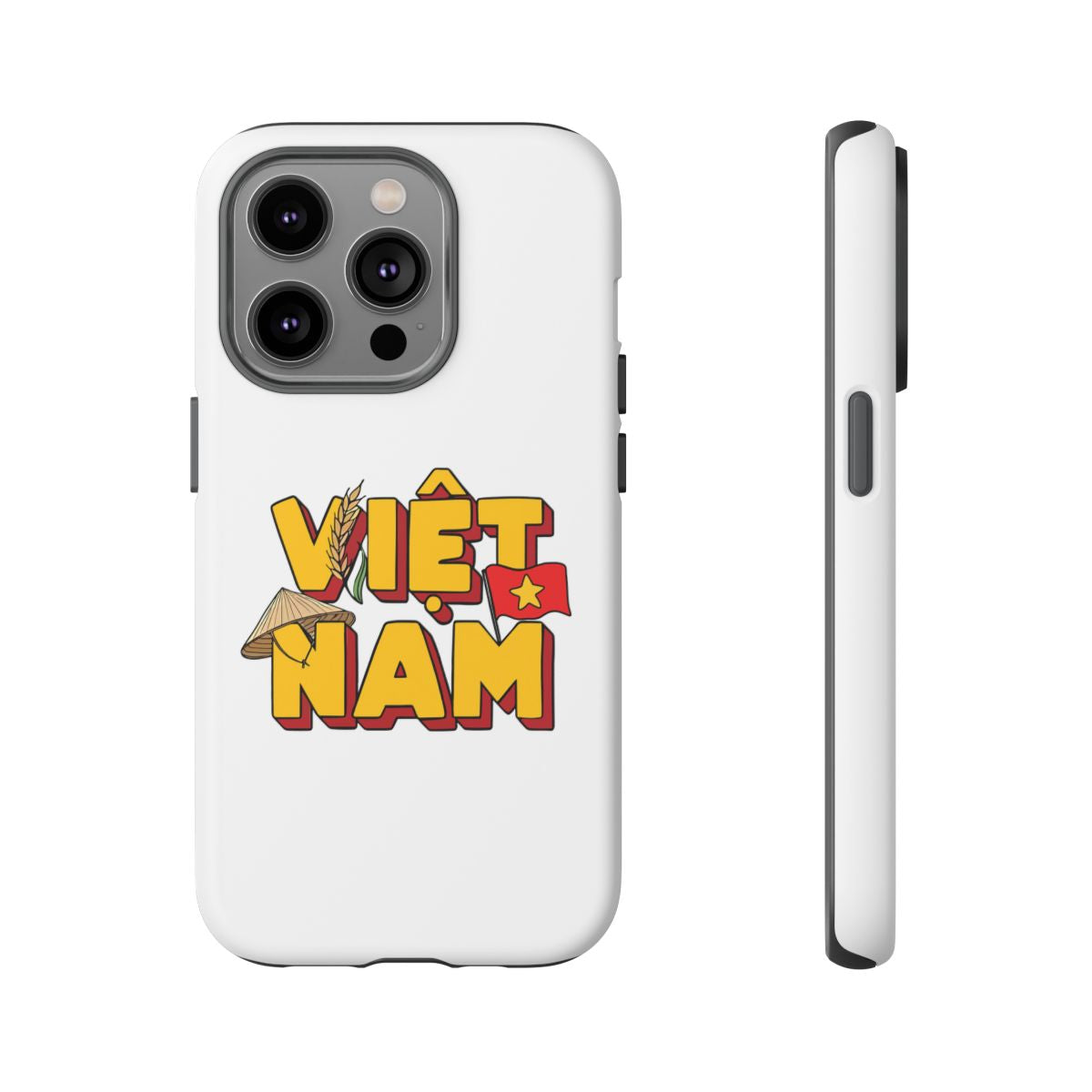 Case VIETNAM Custom For Iphone 12 - 16 Pro Max