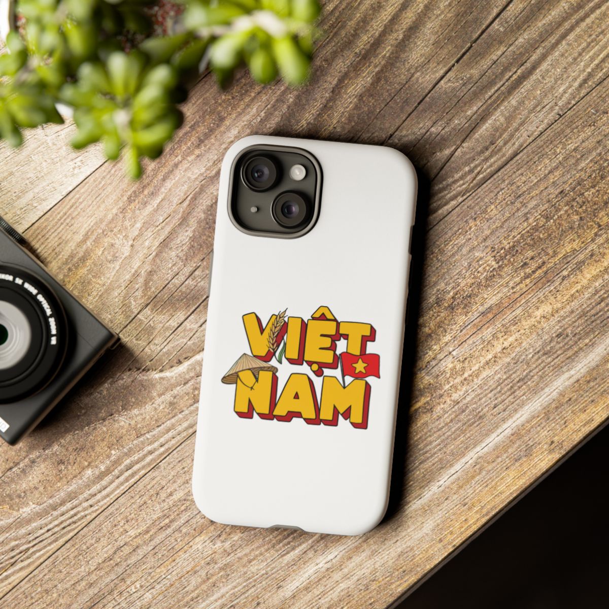 Case VIETNAM Custom For Iphone 12 - 16 Pro Max