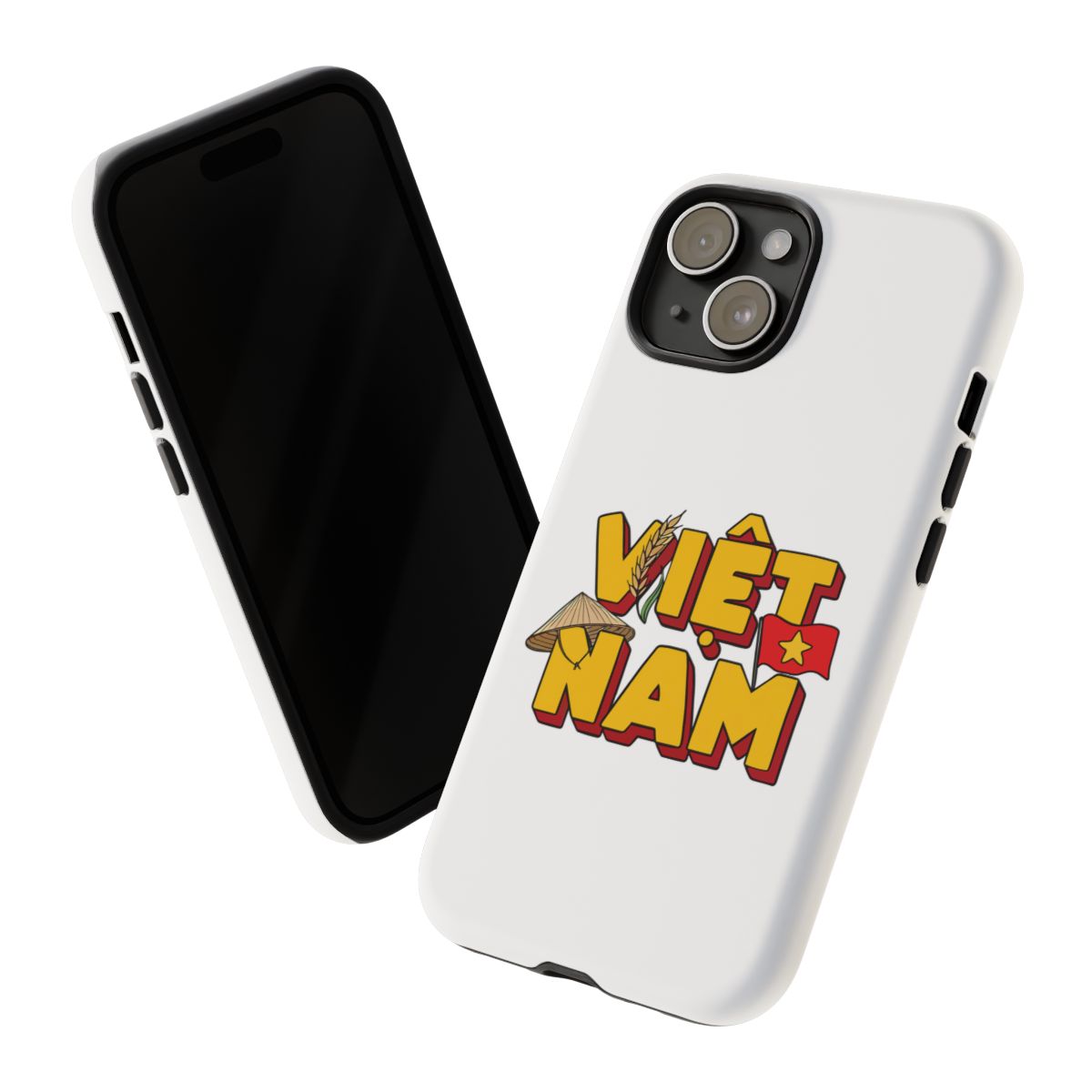 Case VIETNAM Custom For Iphone 12 - 16 Pro Max