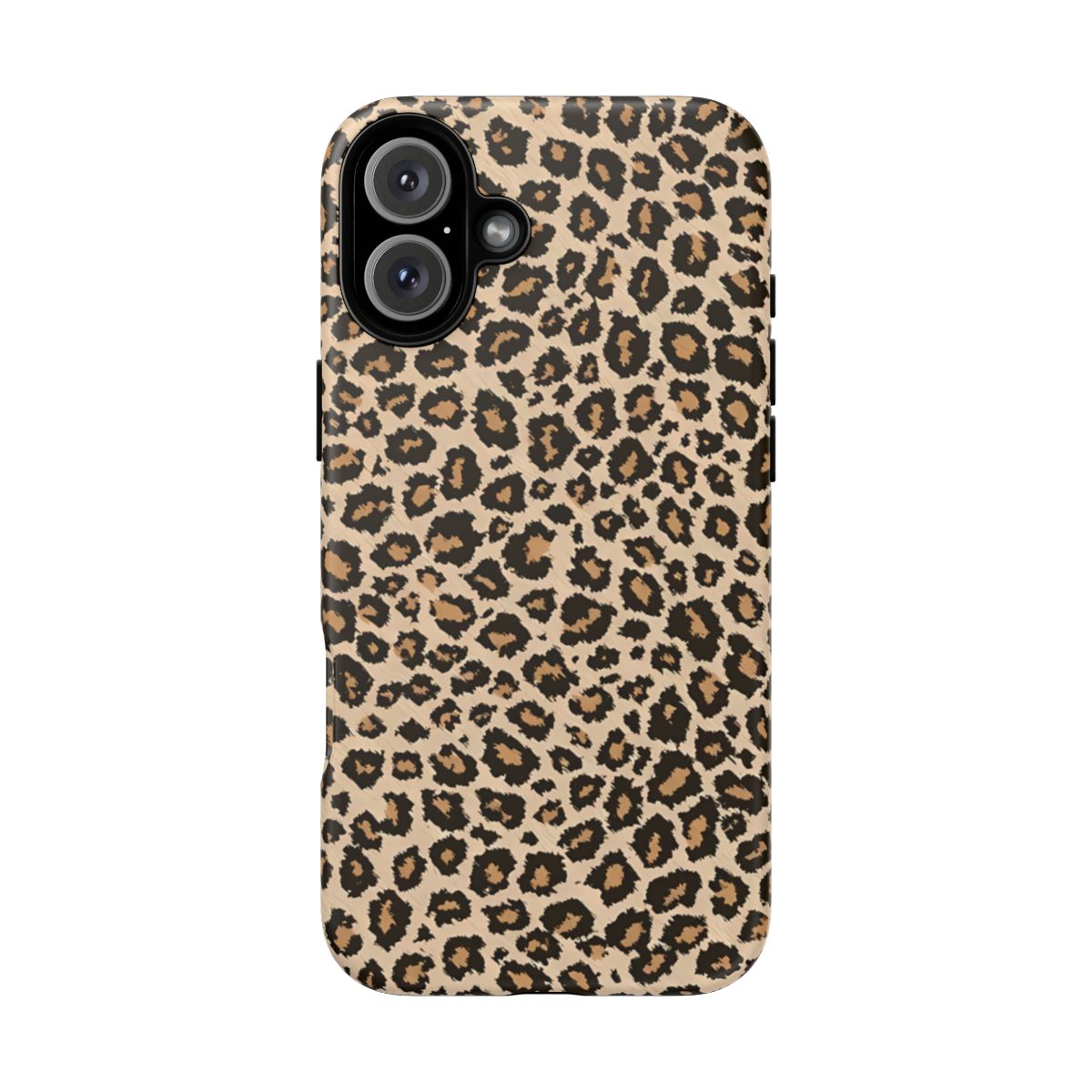 Case Leopard ART Custom For Iphone 12 - 16 Pro Max