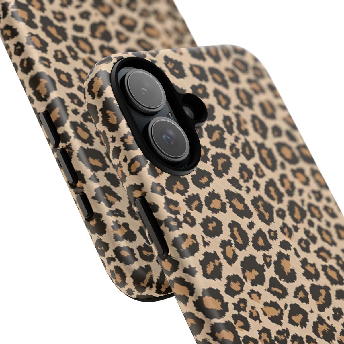 Case Leopard ART Custom For Iphone 12 - 16 Pro Max