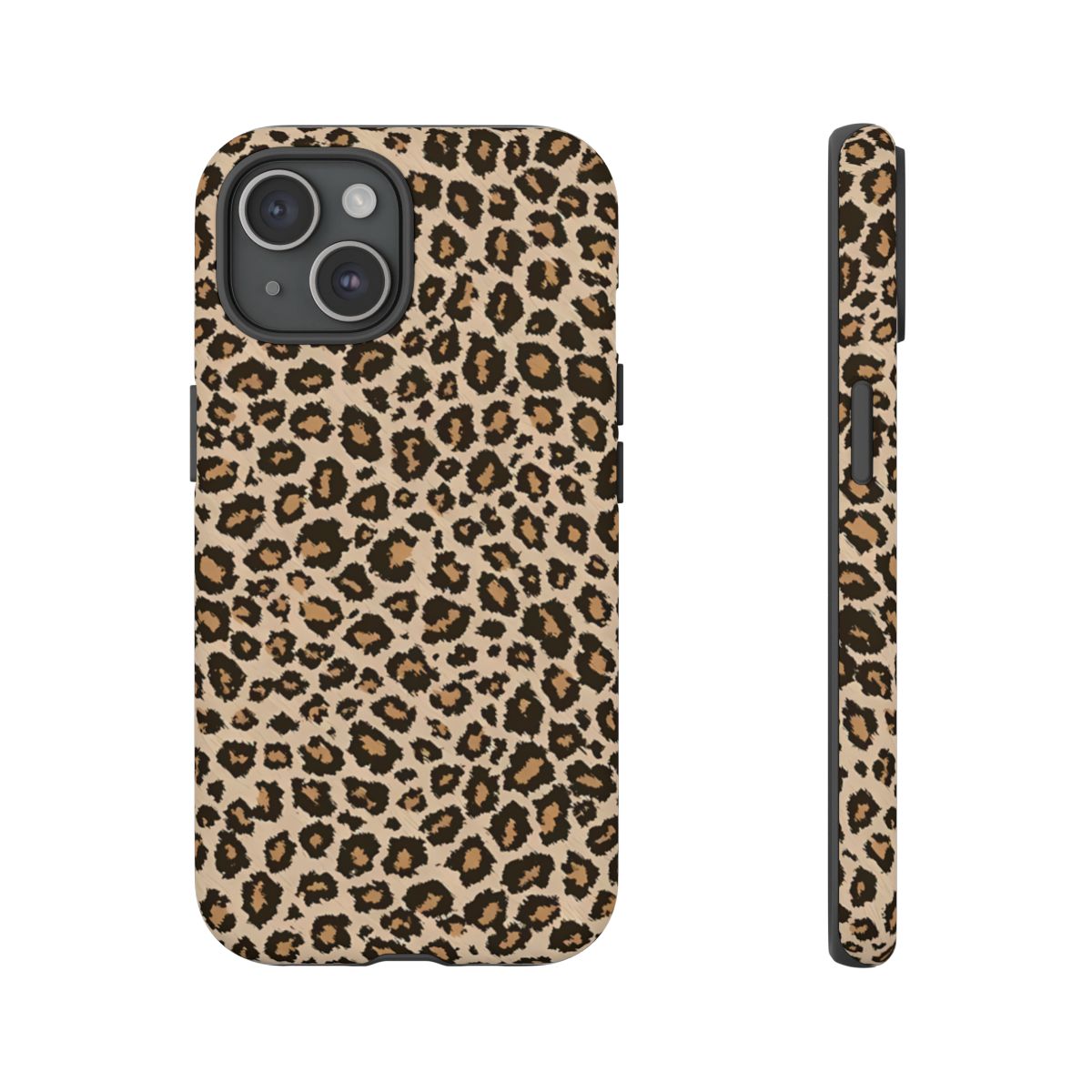Case Leopard ART Custom For Iphone 12 - 16 Pro Max