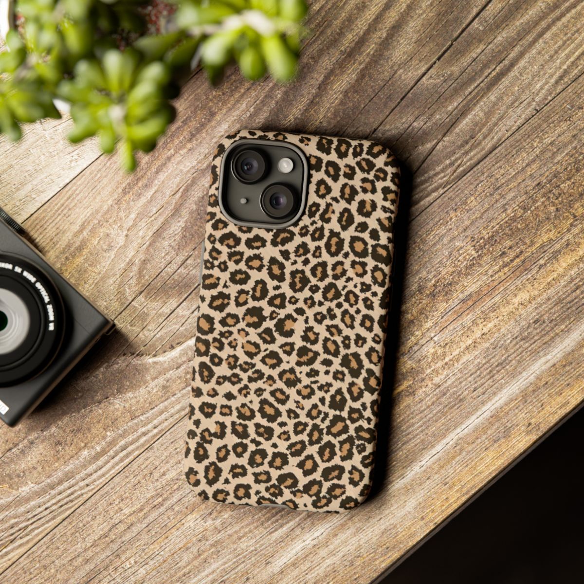 Case Leopard ART Custom For Iphone 12 - 16 Pro Max