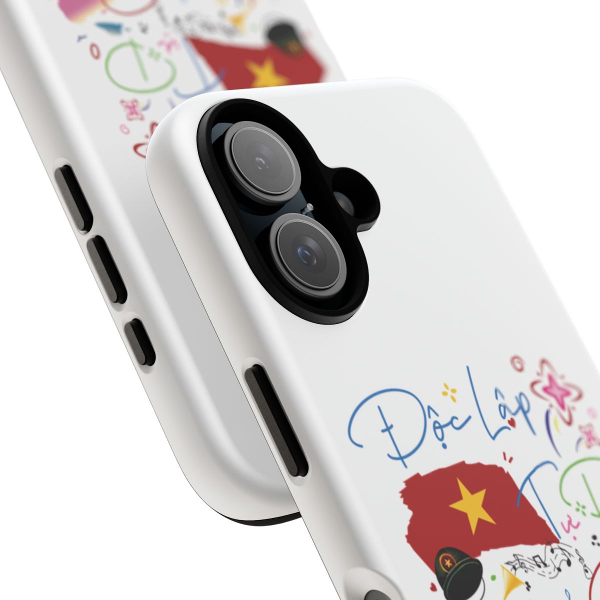 Case Doc Lap Tu Do Hanh Phuc Custom For Iphone 12 - 16 Pro Max