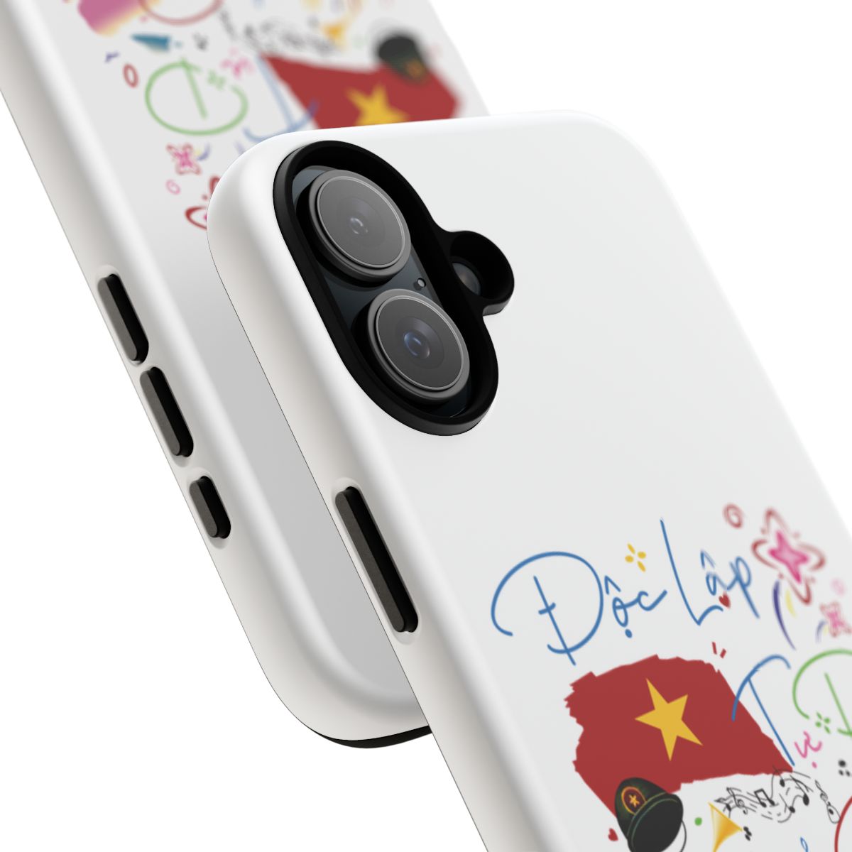 Case Doc Lap Tu Do Hanh Phuc Custom For Iphone 12 - 16 Pro Max