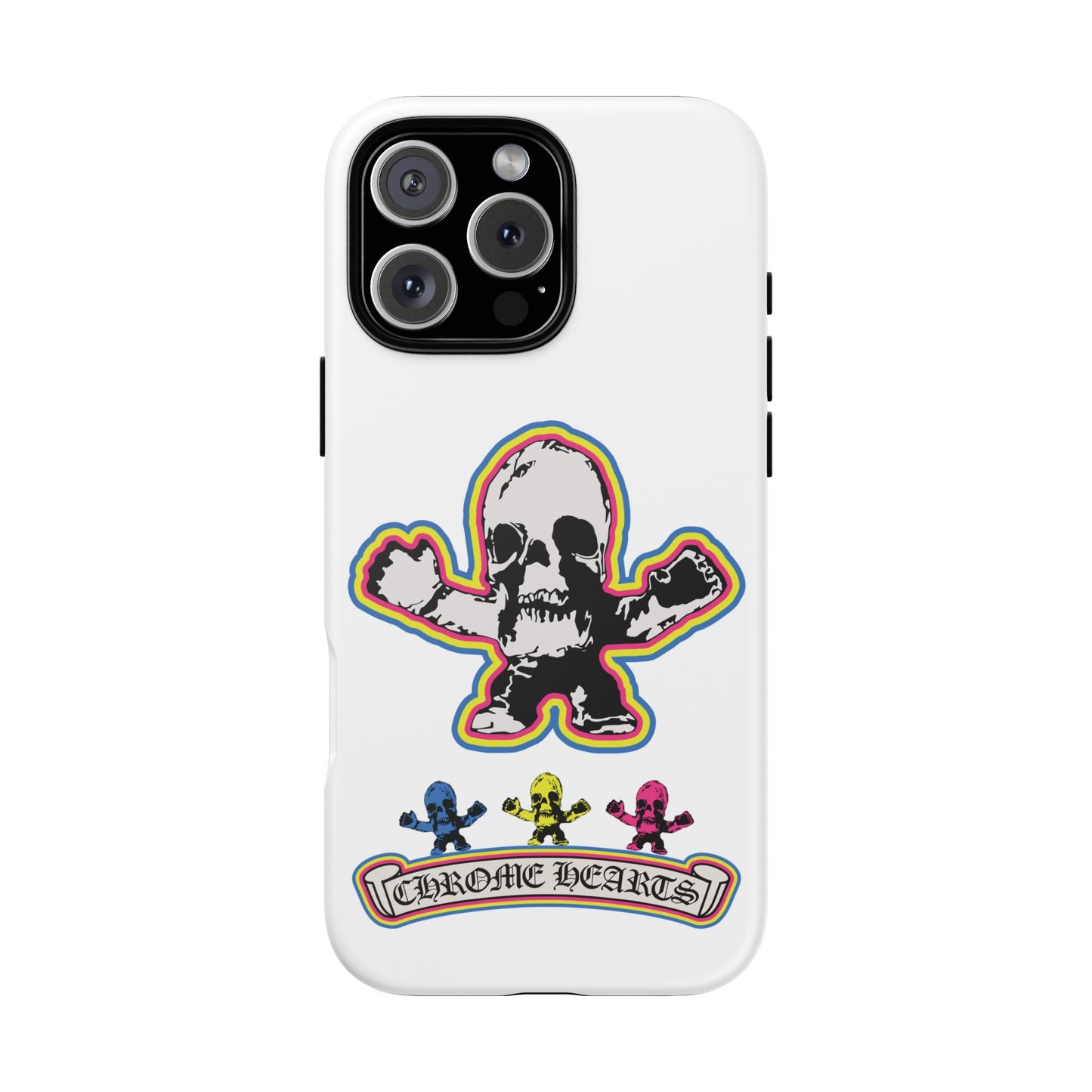 Case Chrome Art Cross Custom For Iphone 12 - 16 Pro Max