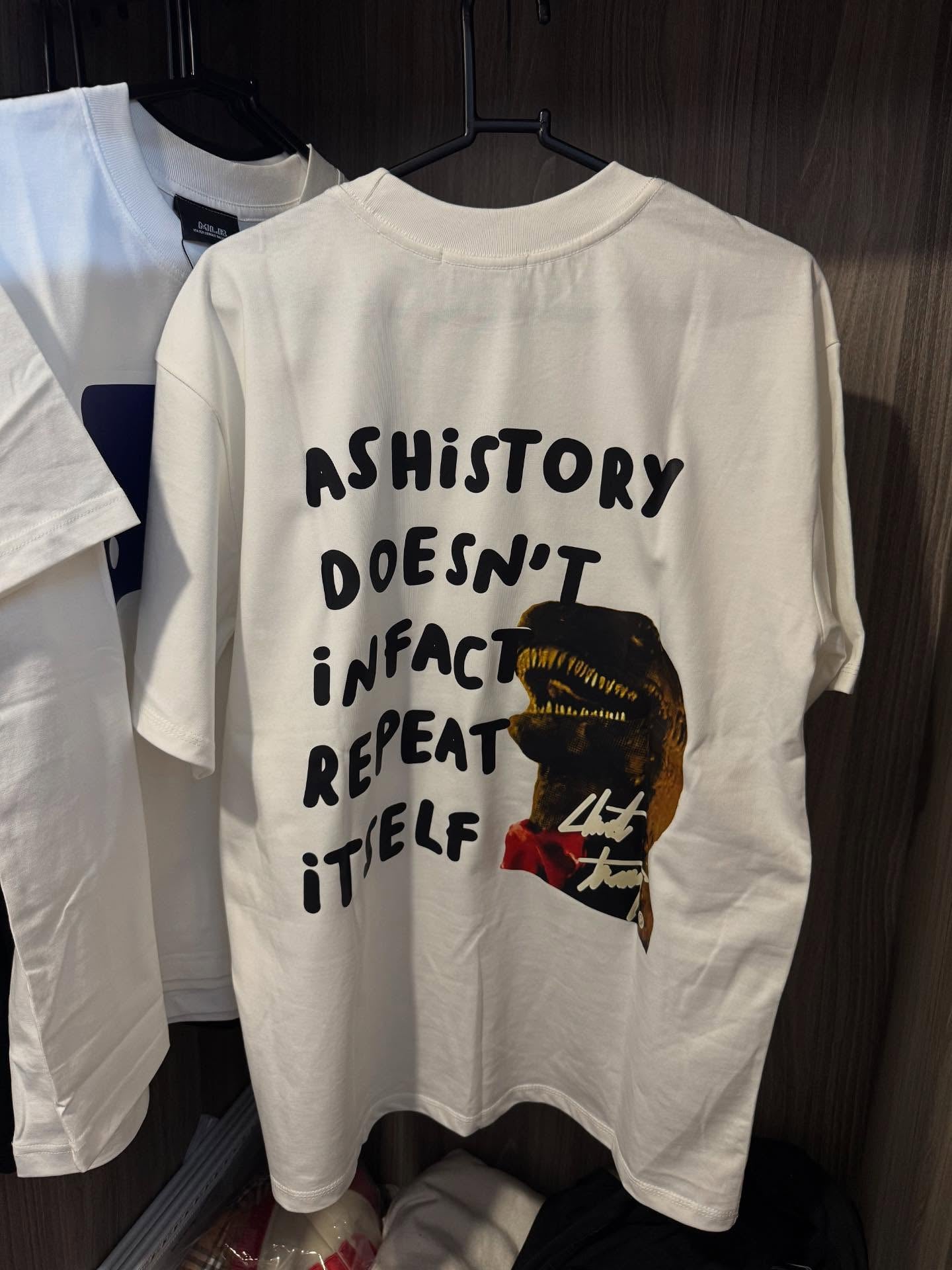 High Quality T Shirt Style DINO Fashion Streetwear Clothing Hearths - Fast and Free Shipping