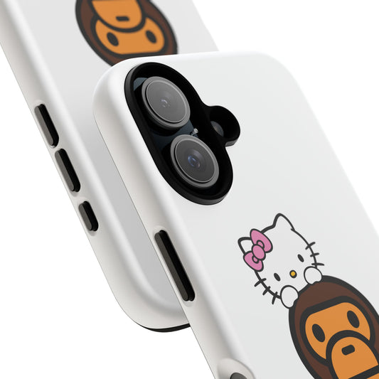 Case Baby Milo X Hello Kitty Custom For Iphone 12 - 16 Pro Max