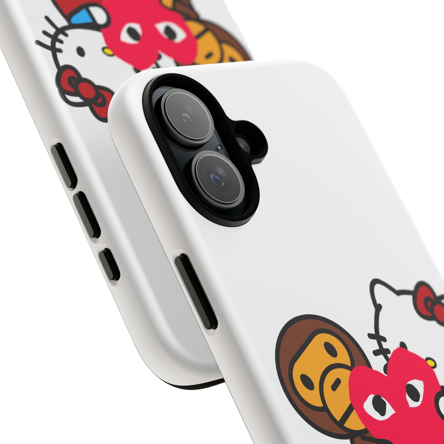 Case Baby Milo X Hello Kitty Custom For Iphone 12 - 16 Pro Max