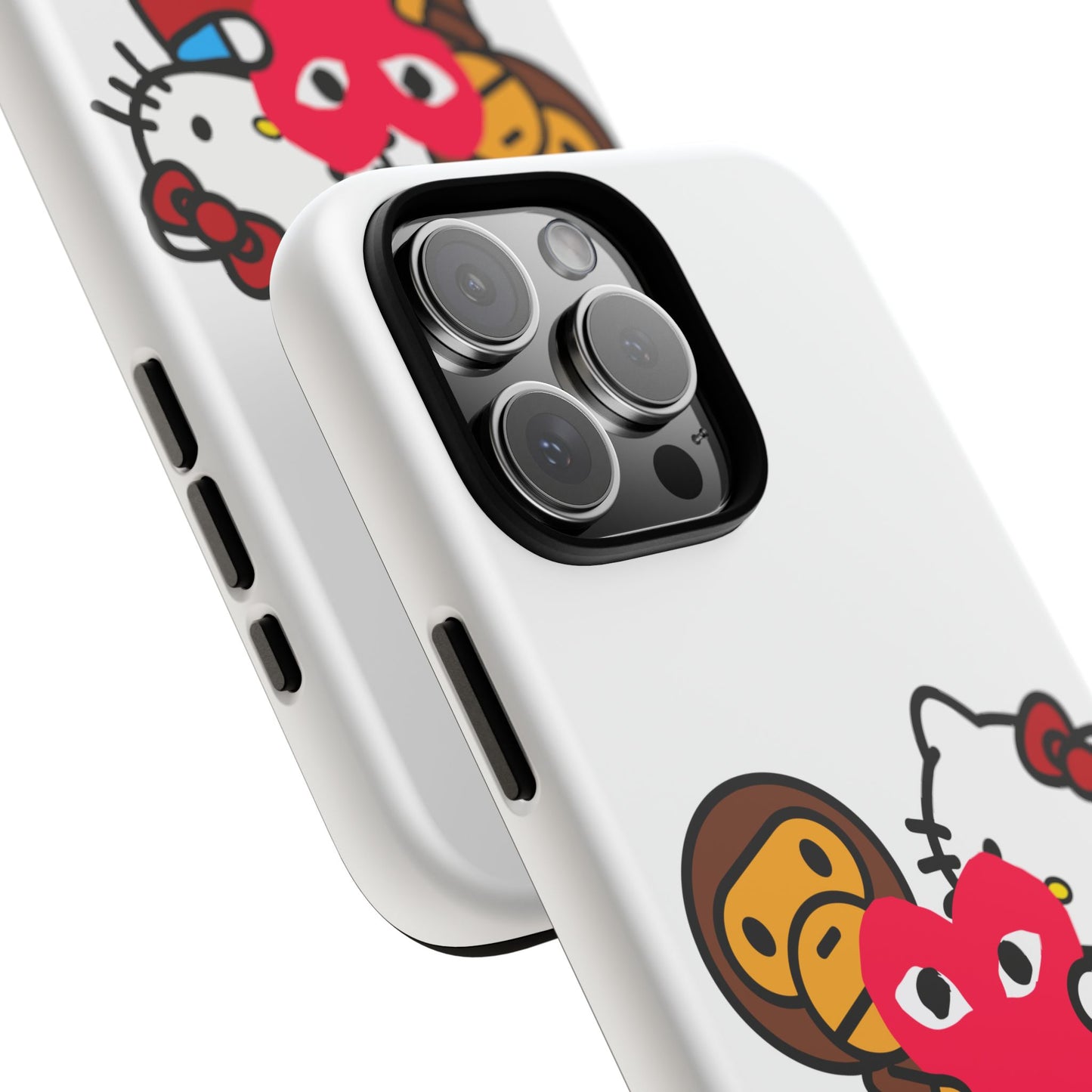Case Baby Milo X Hello Kitty Custom For Iphone 12 - 16 Pro Max
