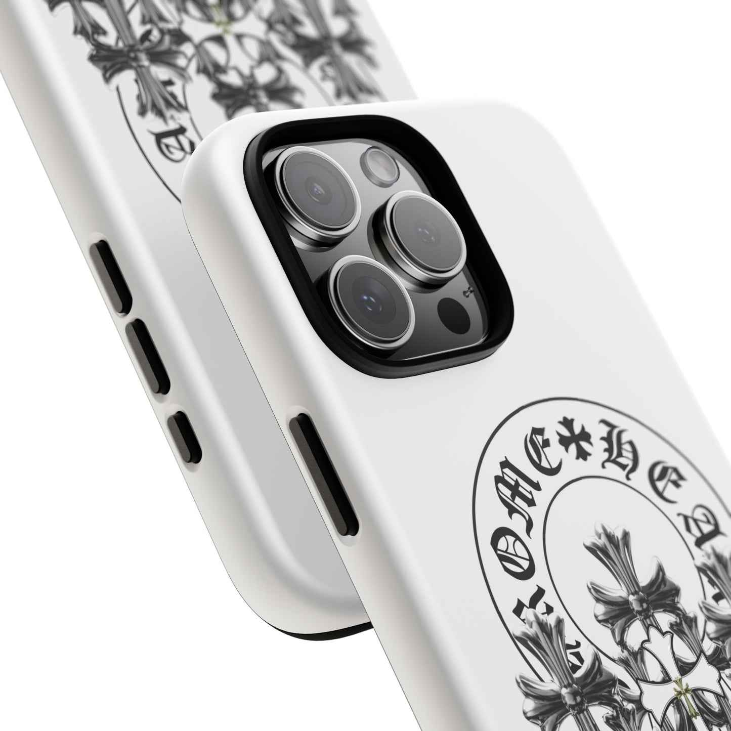Case Chrome Crom Custom For Iphone 12 - 16 Pro Max