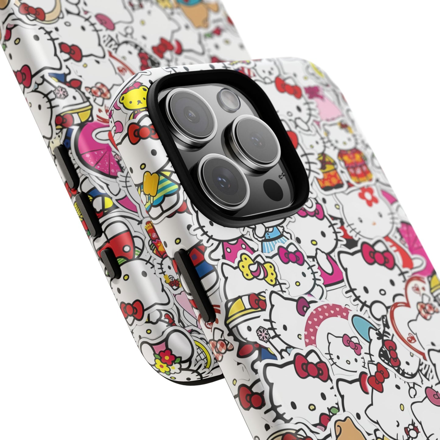 Case Hello Kitty Full Custom For Iphone 12 - 16 Pro Max