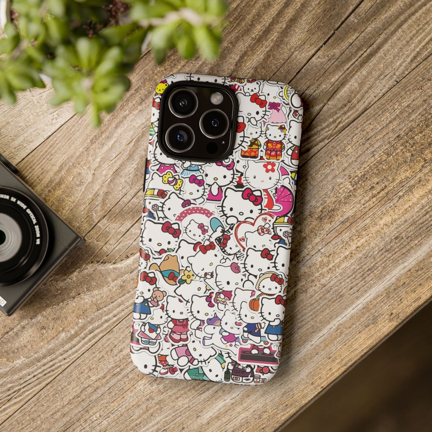 Case Hello Kitty Full Custom For Iphone 12 - 16 Pro Max