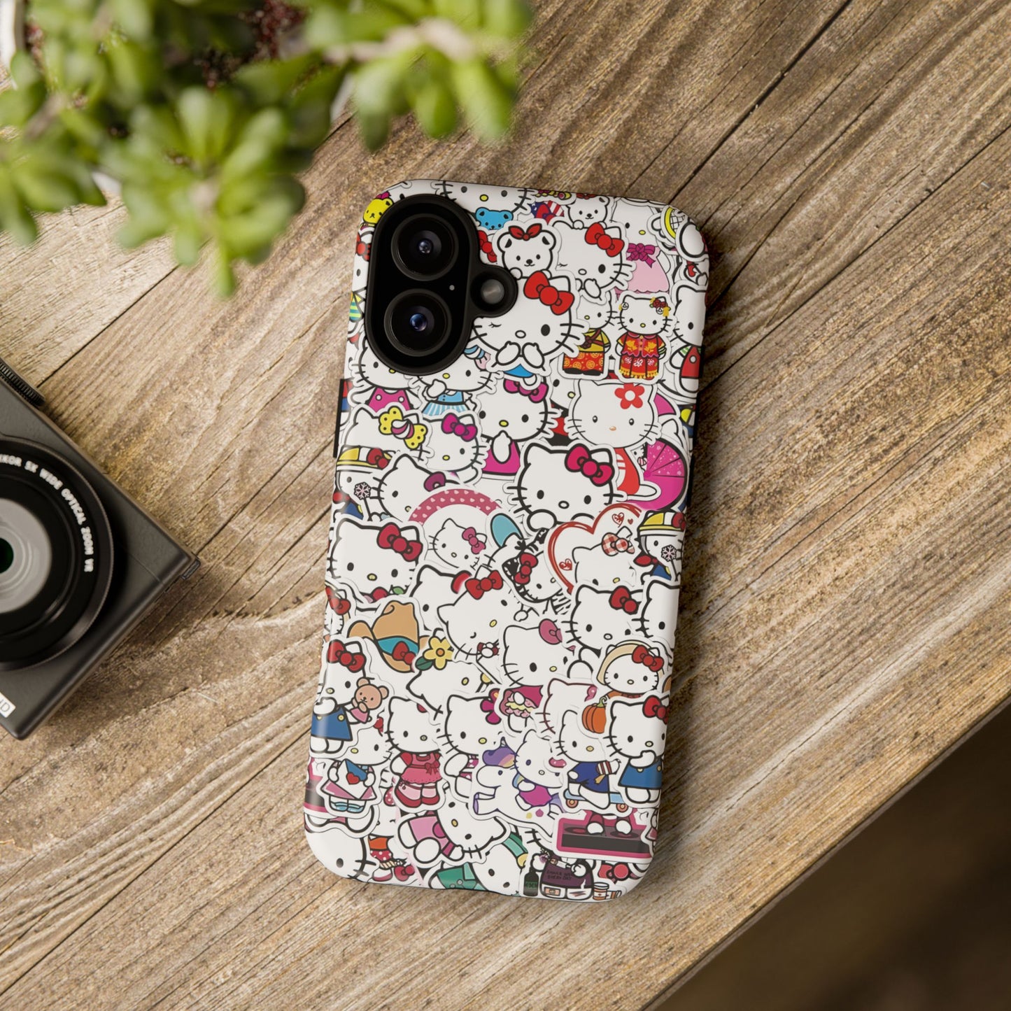 Case Hello Kitty Full Custom For Iphone 12 - 16 Pro Max
