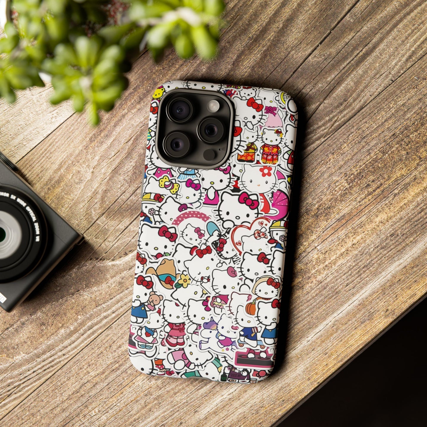 Case Hello Kitty Full Custom For Iphone 12 - 16 Pro Max