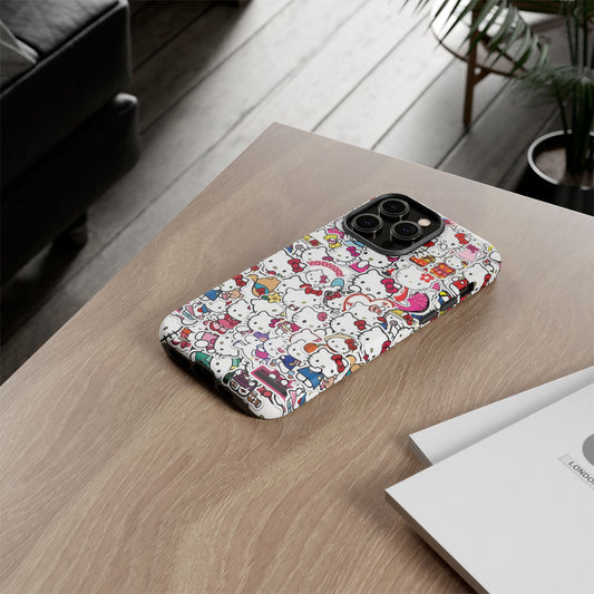 Case Hello Kitty Full Custom For Iphone 12 - 16 Pro Max