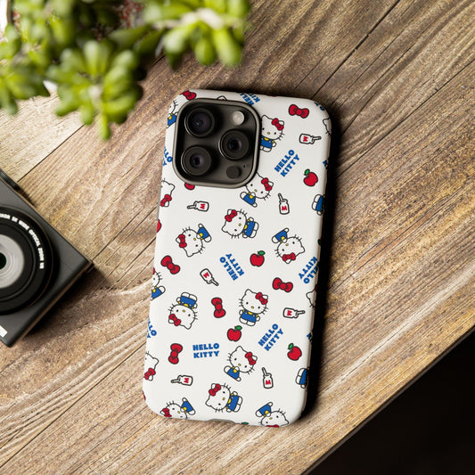 Case Hello Kitty Milk Custom For Iphone 12 - 16 Pro Max