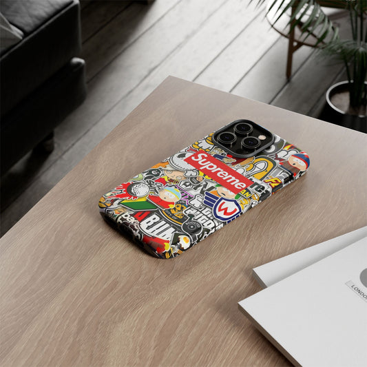 Case SPE X Sticker Custom For Iphone 12 - 16 Pro Max