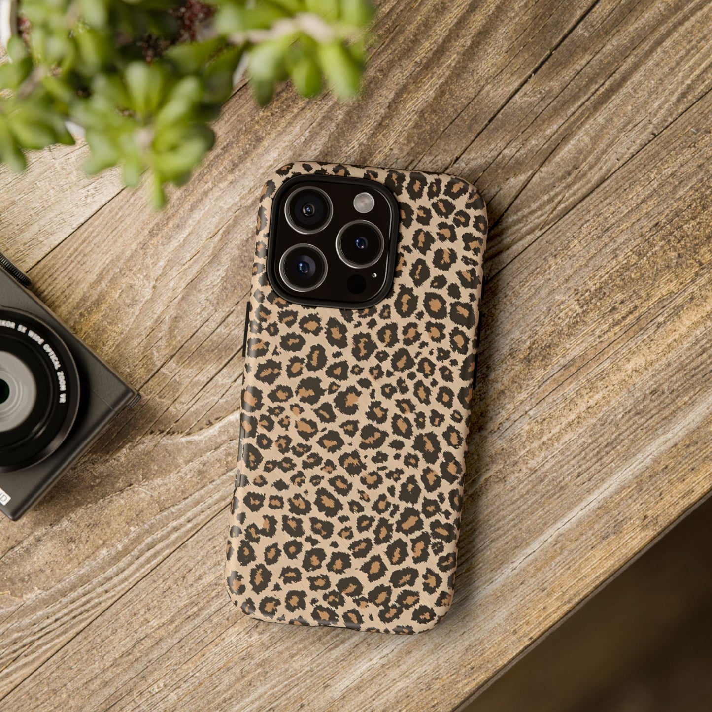 Case Leopard ART Custom For Iphone 12 - 16 Pro Max