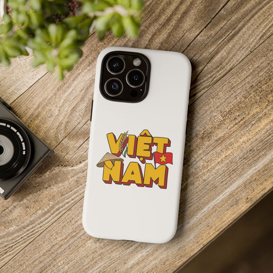Case VIETNAM Custom For Iphone 12 - 16 Pro Max