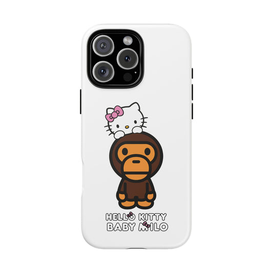 Case Baby Milo X Hello Kitty Custom For Iphone 12 - 16 Pro Max