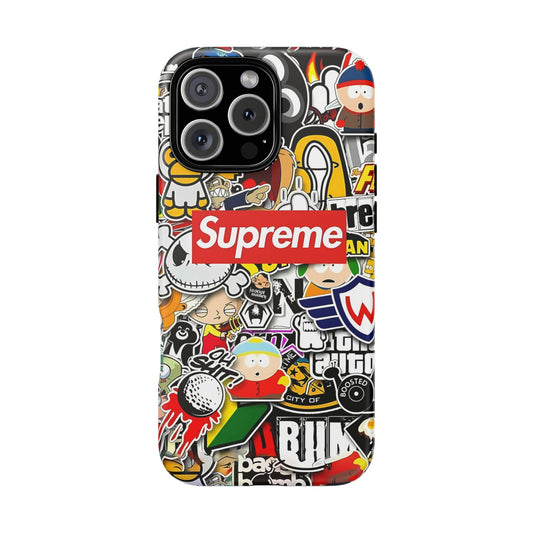 Case SPE X Sticker Custom For Iphone 12 - 16 Pro Max