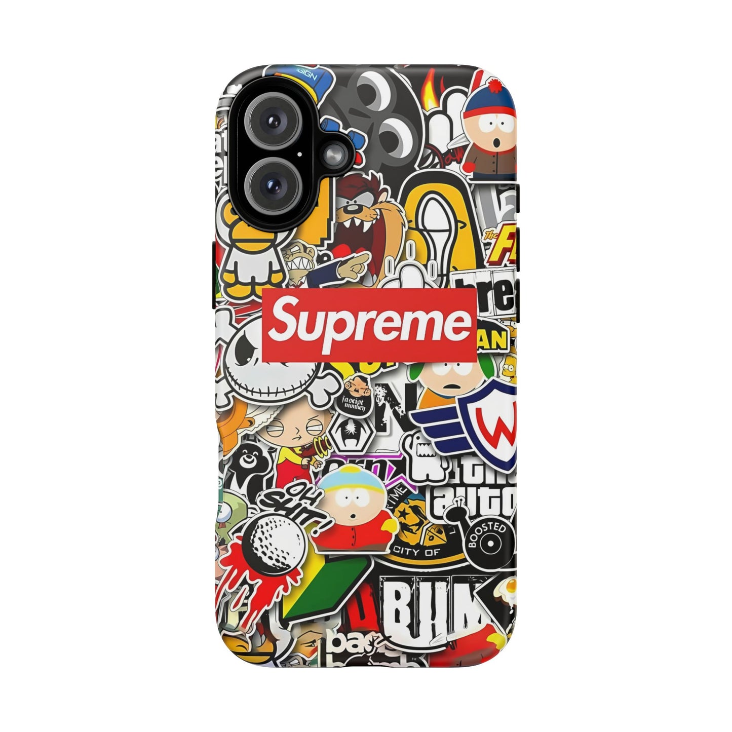 Case SPE X Sticker Custom For Iphone 12 - 16 Pro Max