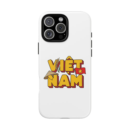 Case VIETNAM Custom For Iphone 12 - 16 Pro Max