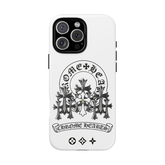 Case Chrome Crom Custom For Iphone 12 - 16 Pro Max