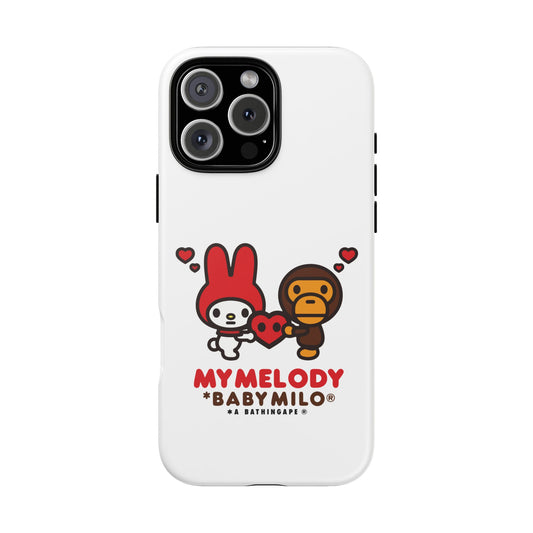 Case Baby Milo X Heart Custom For Iphone 12 - 16 Pro Max