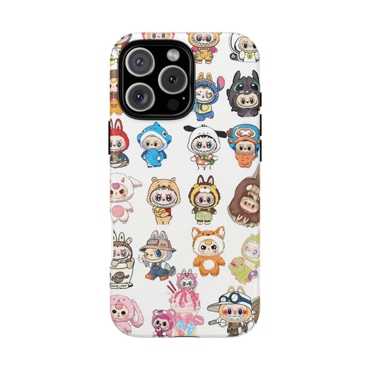 Case Labubu Custom For Iphone 12 - 16 Pro Max