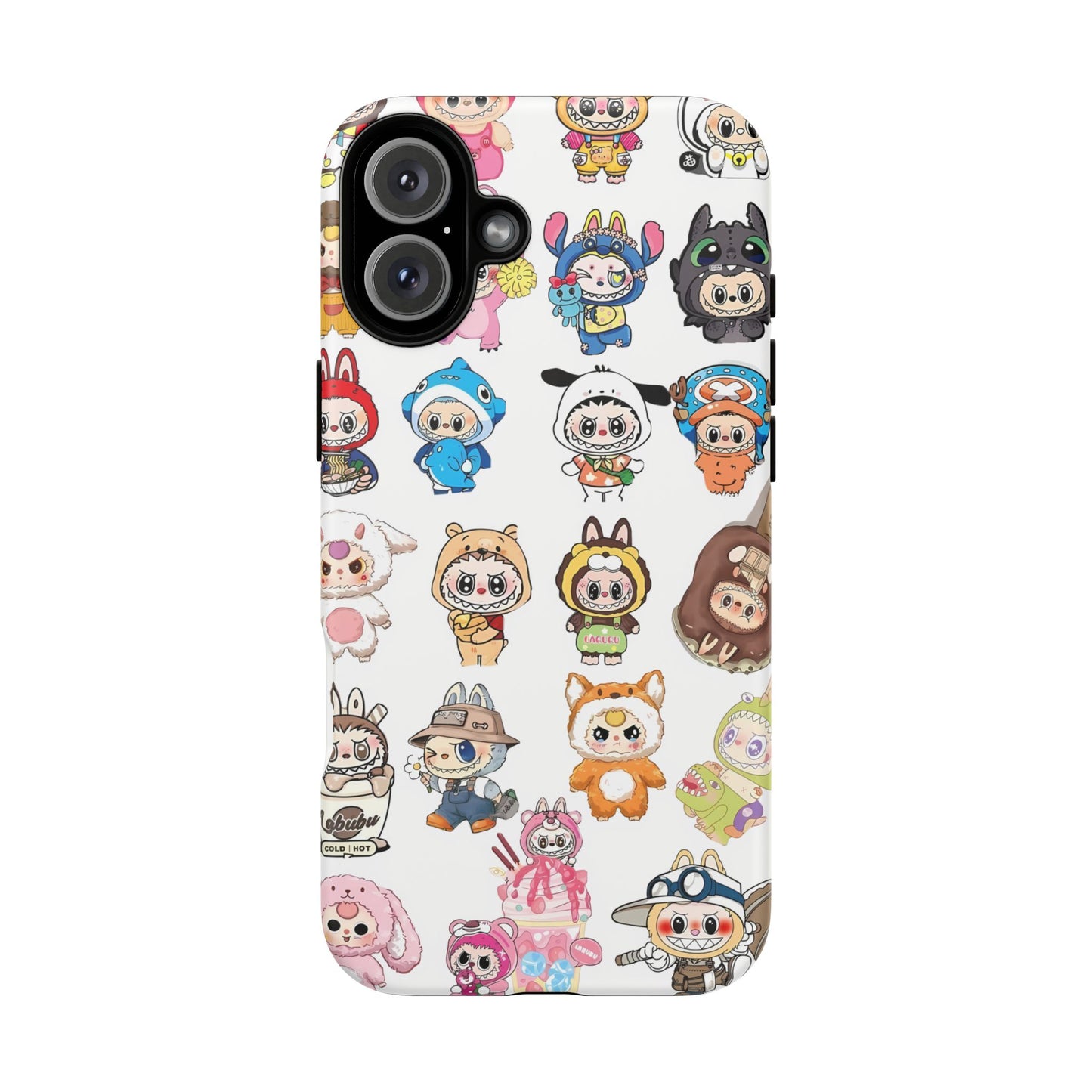 Case Labubu Custom For Iphone 12 - 16 Pro Max