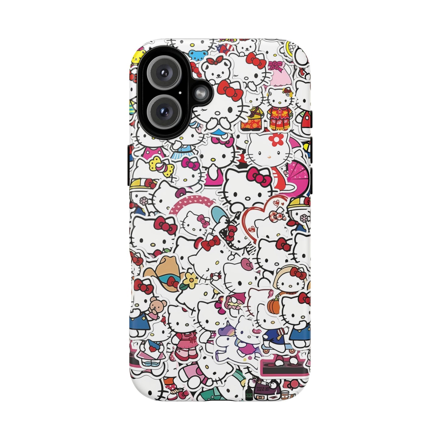 Case Hello Kitty Full Custom For Iphone 12 - 16 Pro Max