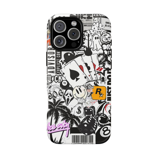 Case Streetwears Custom For Iphone 12 - 16 Pro Max