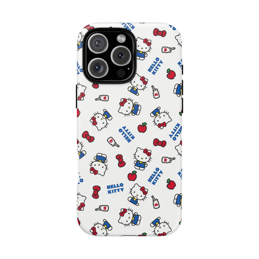 Case Hello Kitty Milk Custom For Iphone 12 - 16 Pro Max