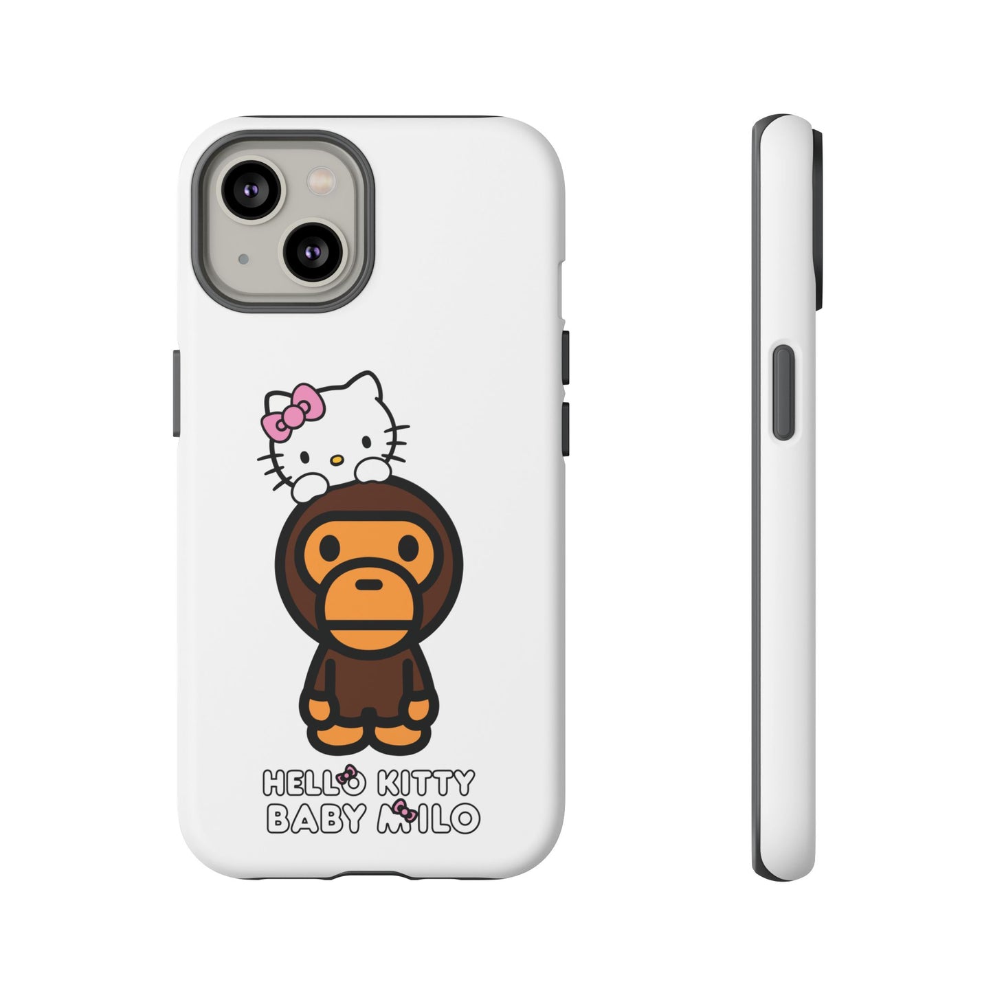Case Baby Milo X Hello Kitty Custom For Iphone 12 - 16 Pro Max